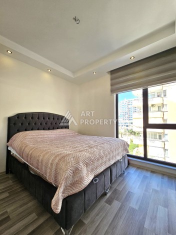 Меблированная квартира 1+1 в центре Махмутлара, 55 кв.м. Вид на море. - Ракурс 27