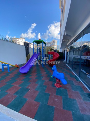 Меблированная квартира 1+1 в центре Махмутлара, 55 кв.м. Вид на море. - Ракурс 32