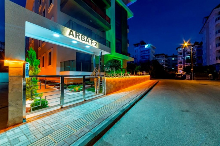 Просторные квартиры в современном комплексе, в районе Оба, Алания, от 110 м2 - Ракурс 15