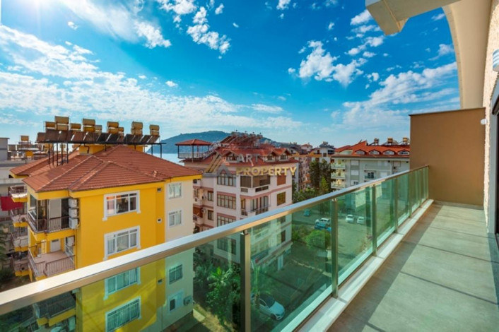 Просторные квартиры в современном комплексе, в районе Оба, Алания, от 110 м2 - Ракурс 17