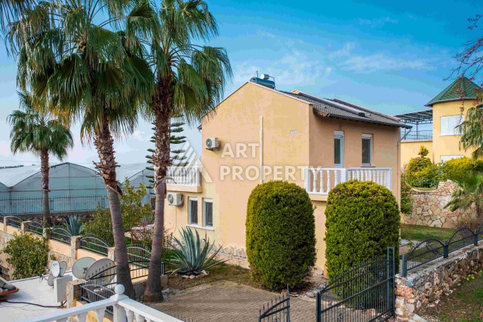 Вилла 3+1 под ВНЖ в районе Конаклы с участком 618 м² - Ракурс 4