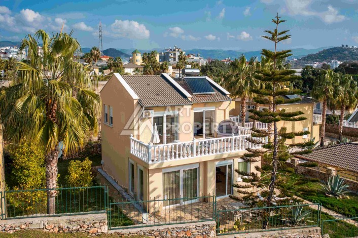 Вилла 3+1 под ВНЖ в районе Конаклы с участком 618 м² - Ракурс 6