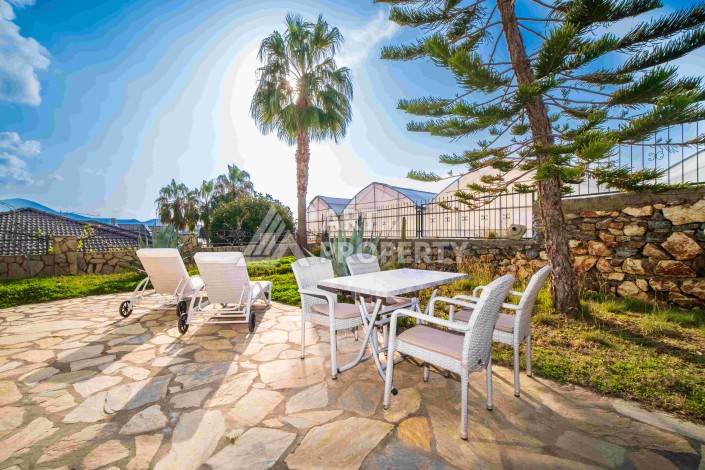 Вилла 3+1 под ВНЖ в районе Конаклы с участком 618 м² - Ракурс 7