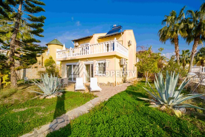 Вилла 3+1 под ВНЖ в районе Конаклы с участком 618 м² - Ракурс 9