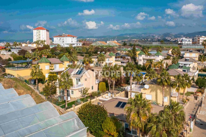 Вилла 3+1 под ВНЖ в районе Конаклы с участком 618 м² - Ракурс 13