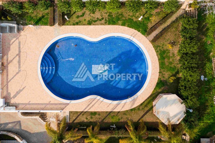 Вилла 3+1 под ВНЖ в районе Конаклы с участком 618 м² - Ракурс 14