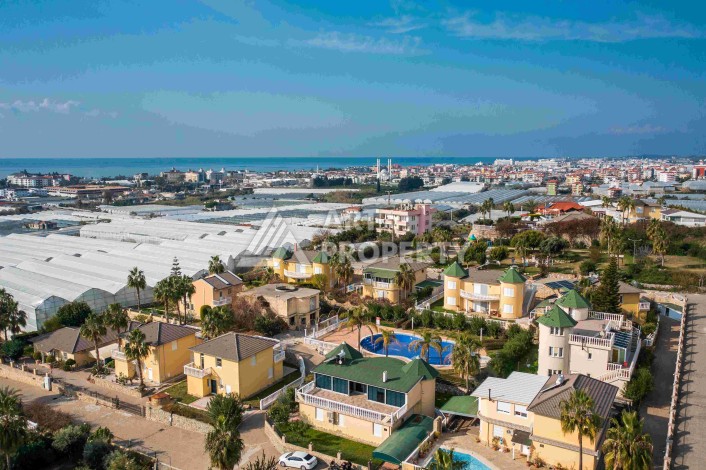 Вилла 3+1 под ВНЖ в районе Конаклы с участком 618 м² - Ракурс 15