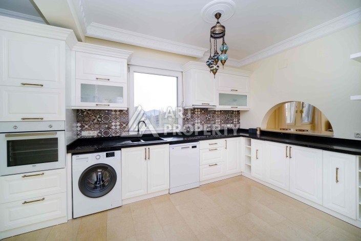 Вилла 3+1 под ВНЖ в районе Конаклы с участком 618 м² - Ракурс 16