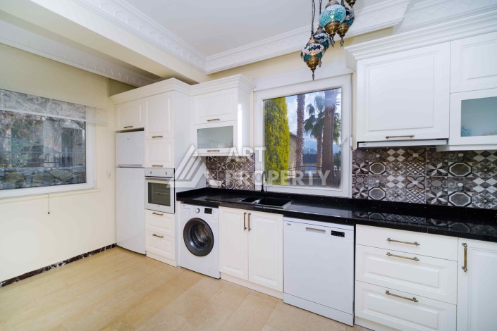 Вилла 3+1 под ВНЖ в районе Конаклы с участком 618 м² - Ракурс 17