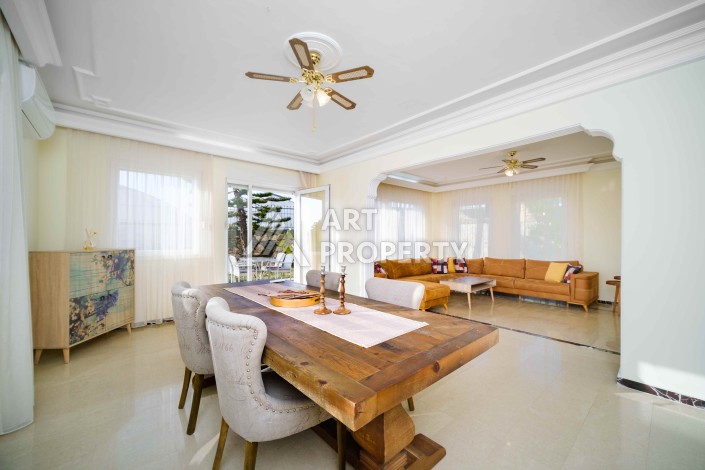 Вилла 3+1 под ВНЖ в районе Конаклы с участком 618 м² - Ракурс 20