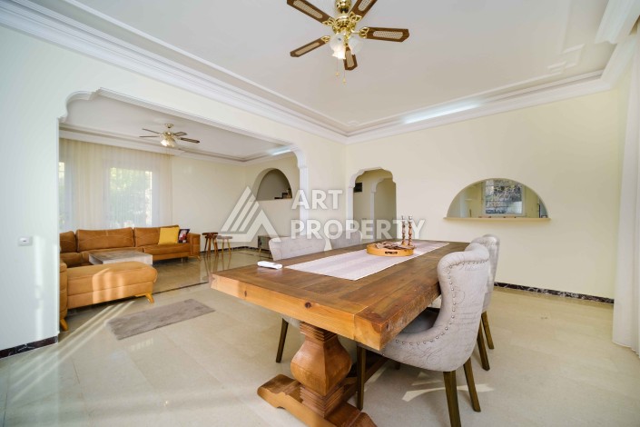 Вилла 3+1 под ВНЖ в районе Конаклы с участком 618 м² - Ракурс 21