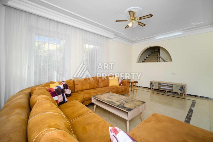 Вилла 3+1 под ВНЖ в районе Конаклы с участком 618 м² - Ракурс 22