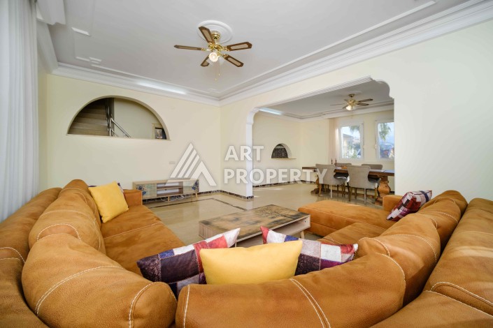 Вилла 3+1 под ВНЖ в районе Конаклы с участком 618 м² - Ракурс 23