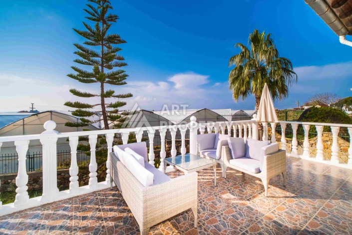 Вилла 3+1 под ВНЖ в районе Конаклы с участком 618 м² - Ракурс 24