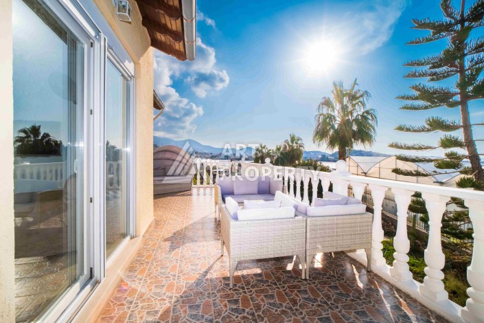 Вилла 3+1 под ВНЖ в районе Конаклы с участком 618 м² - Ракурс 25