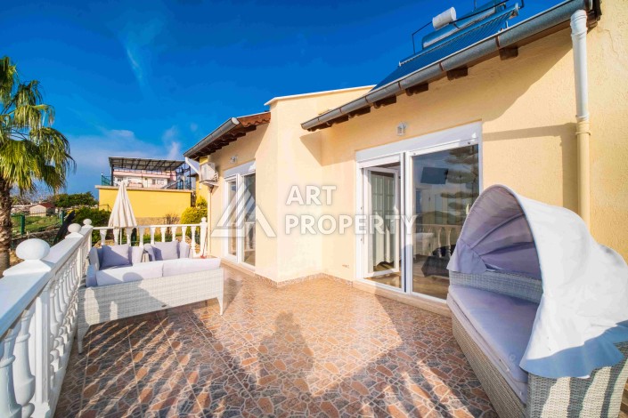 Вилла 3+1 под ВНЖ в районе Конаклы с участком 618 м² - Ракурс 30