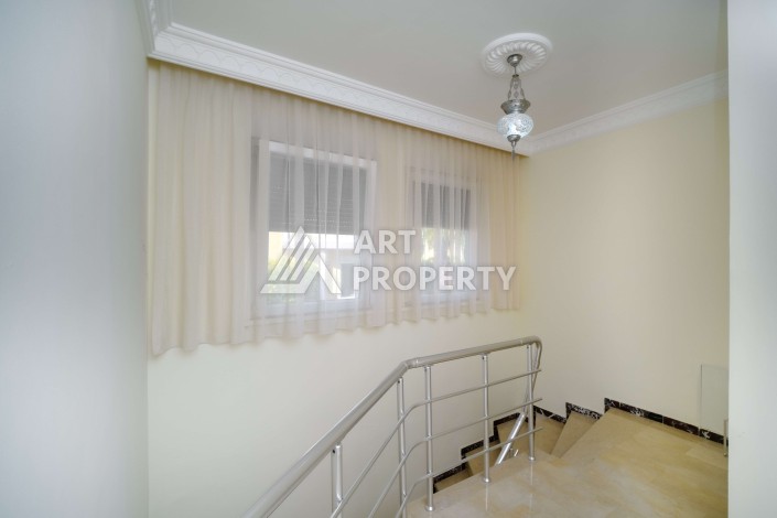 Вилла 3+1 под ВНЖ в районе Конаклы с участком 618 м² - Ракурс 32