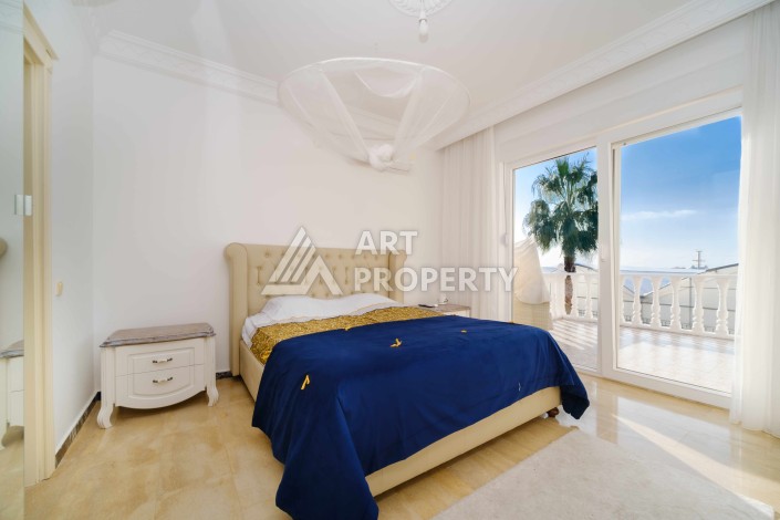 Вилла 3+1 под ВНЖ в районе Конаклы с участком 618 м² - Ракурс 33