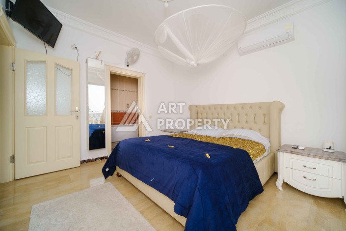 Вилла 3+1 под ВНЖ в районе Конаклы с участком 618 м² - Ракурс 34