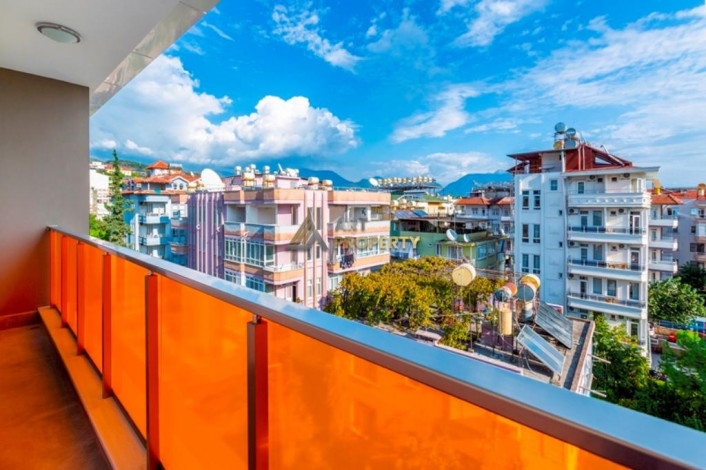 Просторные квартиры в современном комплексе, в районе Оба, Алания, от 110 м2 - Ракурс 24