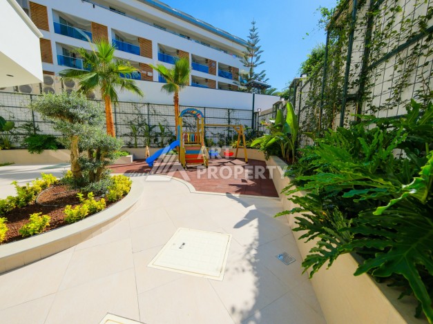 Апартаменты 2+1 в престижной резиденции, 85 кв.м. Оба, Алания - Ракурс 4