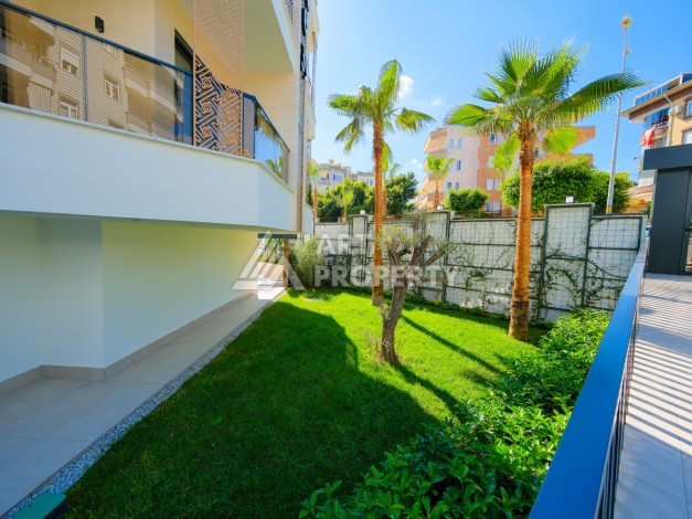 Апартаменты 2+1 в престижной резиденции, 85 кв.м. Оба, Алания - Ракурс 6