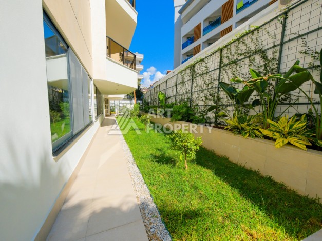 Апартаменты 2+1 в престижной резиденции, 85 кв.м. Оба, Алания - Ракурс 7