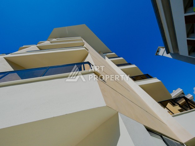 Апартаменты 2+1 в престижной резиденции, 85 кв.м. Оба, Алания - Ракурс 8