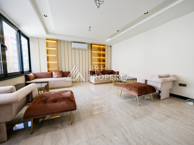 Апартаменты 2+1 в престижной резиденции, 85 кв.м. Оба, Алания - Ракурс 9