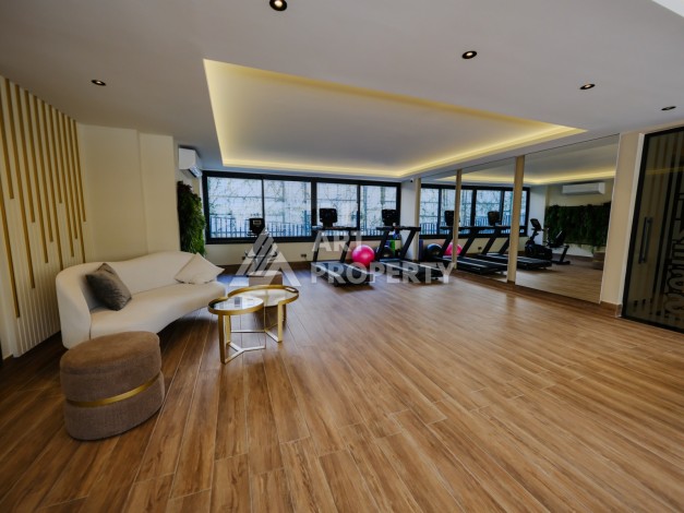 Апартаменты 2+1 в престижной резиденции, 85 кв.м. Оба, Алания - Ракурс 12