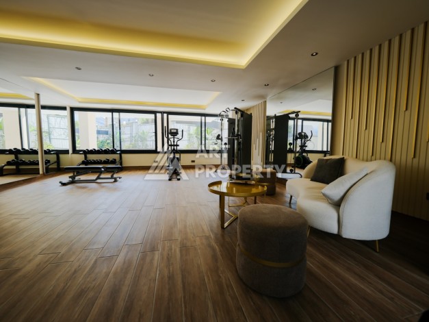 Апартаменты 2+1 в престижной резиденции, 85 кв.м. Оба, Алания - Ракурс 14