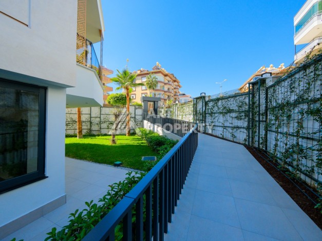 Апартаменты 2+1 в престижной резиденции, 85 кв.м. Оба, Алания - Ракурс 16