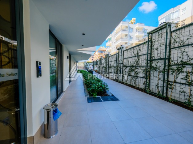 Апартаменты 2+1 в престижной резиденции, 85 кв.м. Оба, Алания - Ракурс 17