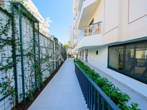 Апартаменты 2+1 в престижной резиденции, 85 кв.м. Оба, Алания - Ракурс 18