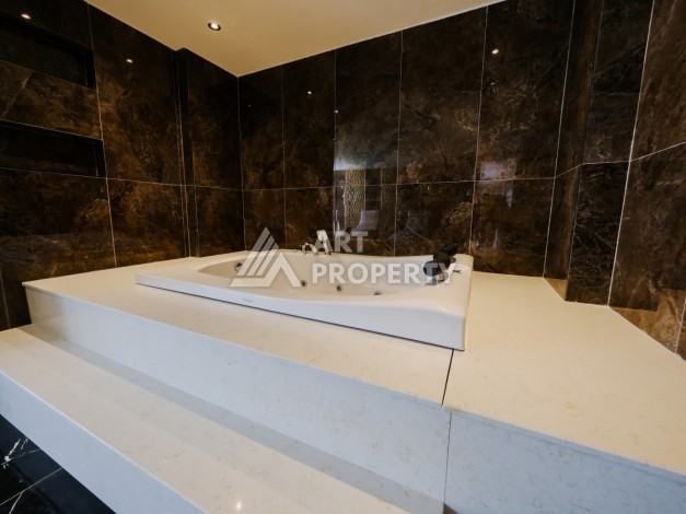 Апартаменты 2+1 в престижной резиденции, 85 кв.м. Оба, Алания - Ракурс 19