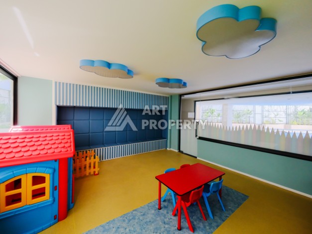 Апартаменты 2+1 в престижной резиденции, 85 кв.м. Оба, Алания - Ракурс 22