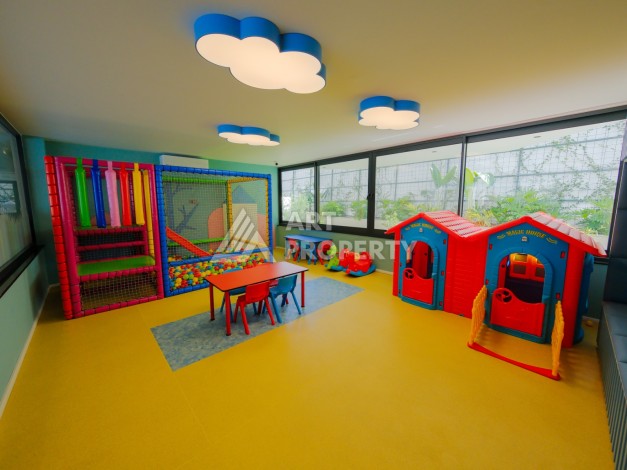 Апартаменты 2+1 в престижной резиденции, 85 кв.м. Оба, Алания - Ракурс 23