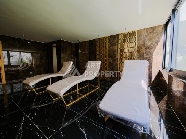 Апартаменты 2+1 в престижной резиденции, 85 кв.м. Оба, Алания - Ракурс 24