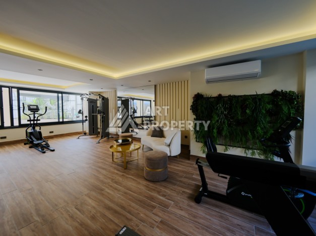 Апартаменты 2+1 в престижной резиденции, 85 кв.м. Оба, Алания - Ракурс 25