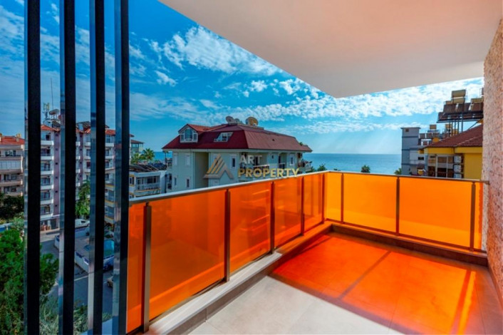 Просторные квартиры в современном комплексе, в районе Оба, Алания, от 110 м2 - Ракурс 27