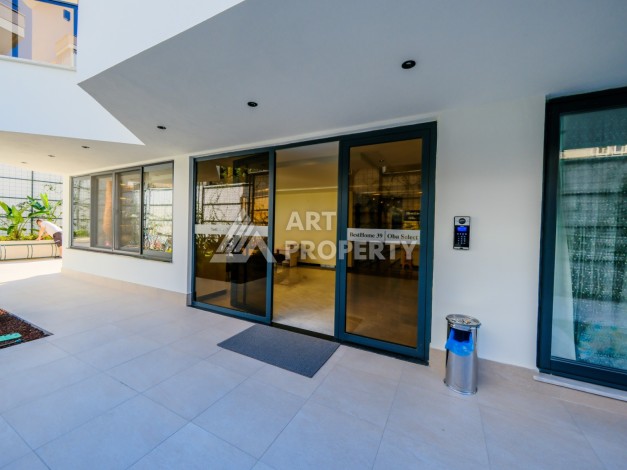 Апартаменты 2+1 в престижной резиденции, 85 кв.м. Оба, Алания - Ракурс 26