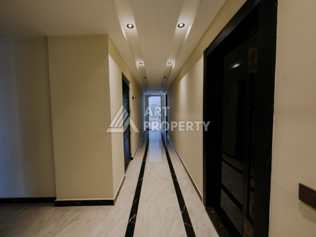 Апартаменты 2+1 в престижной резиденции, 85 кв.м. Оба, Алания - Ракурс 27