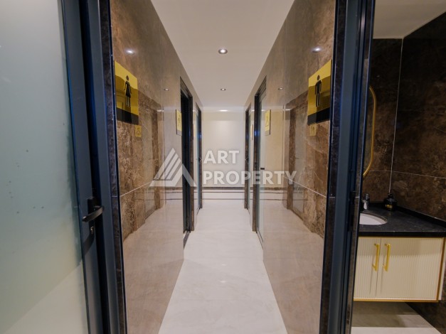 Апартаменты 2+1 в престижной резиденции, 85 кв.м. Оба, Алания - Ракурс 28