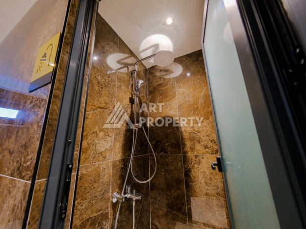 Апартаменты 2+1 в престижной резиденции, 85 кв.м. Оба, Алания - Ракурс 29