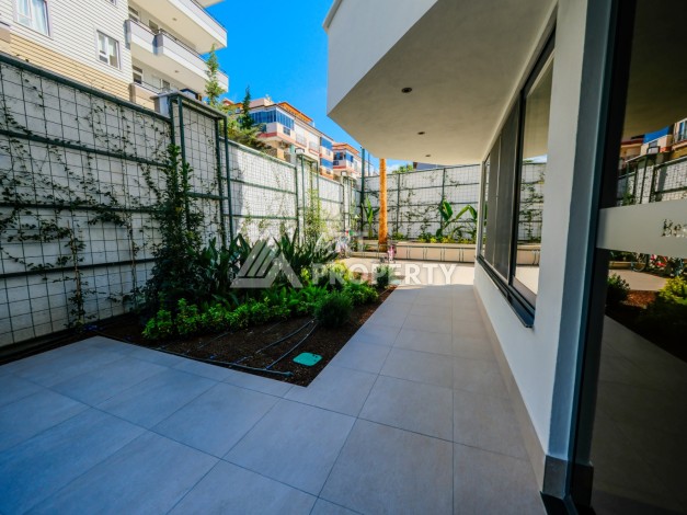 Апартаменты 2+1 в престижной резиденции, 85 кв.м. Оба, Алания - Ракурс 30