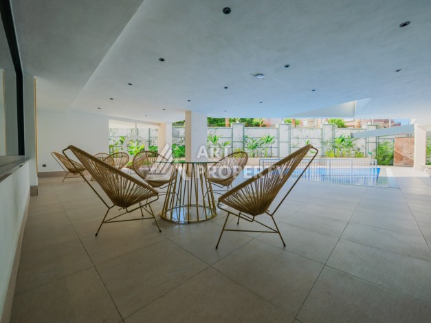 Апартаменты 2+1 в престижной резиденции, 85 кв.м. Оба, Алания - Ракурс 31