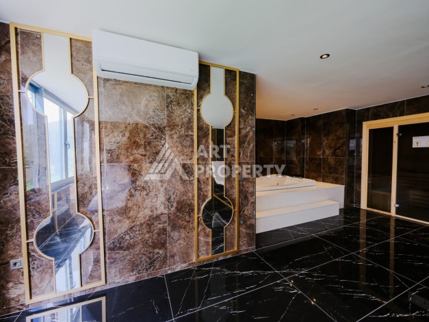 Апартаменты 2+1 в престижной резиденции, 85 кв.м. Оба, Алания - Ракурс 33