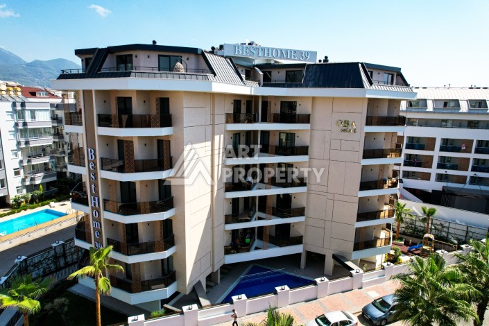 Апартаменты 2+1 в престижной резиденции, 85 кв.м. Оба, Алания - Ракурс 35