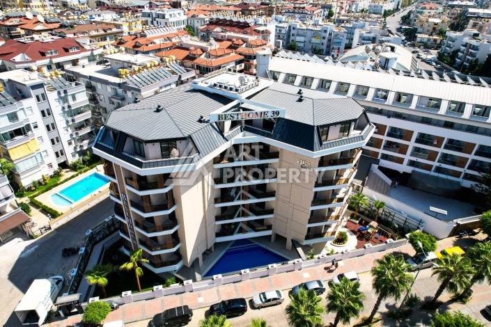 Апартаменты 2+1 в престижной резиденции, 85 кв.м. Оба, Алания - Ракурс 36