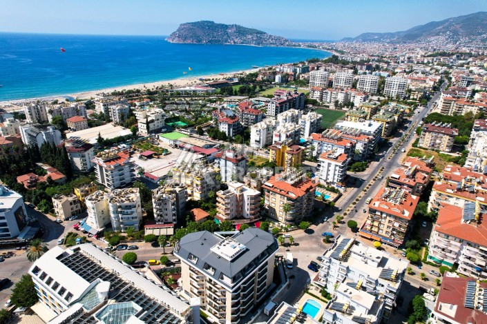 Апартаменты 2+1 в престижной резиденции, 85 кв.м. Оба, Алания - Ракурс 37